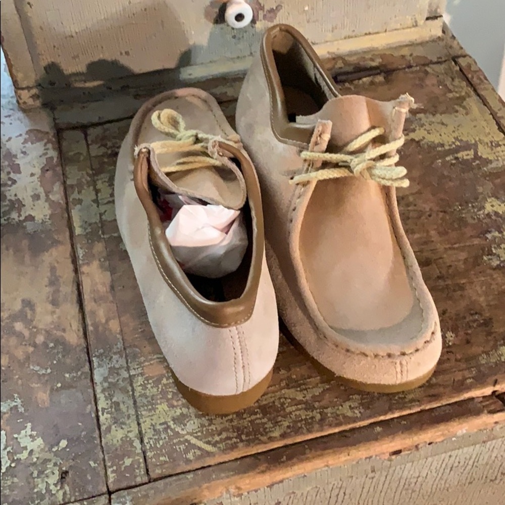 Woodbridge wallabies Leather Moc Boot/Shoes